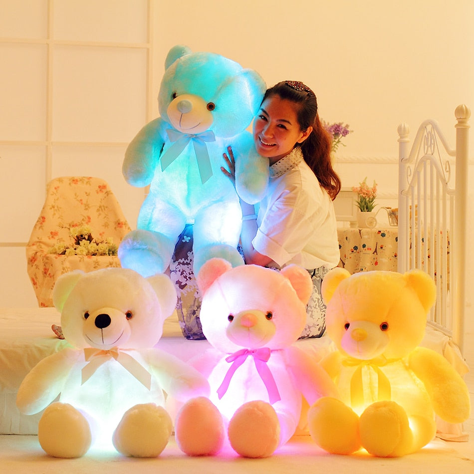 The Lit Teddy Bear - Plusheasy Plusheasy