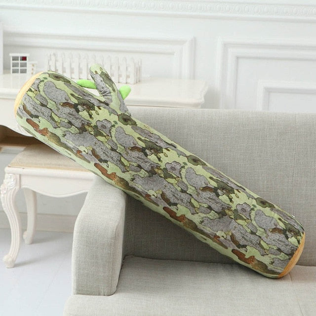 Log Cushions - Plusheasy H92cm Plusheasy