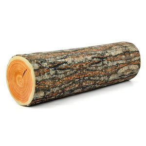 Log Cushions - Plusheasy Plusheasy