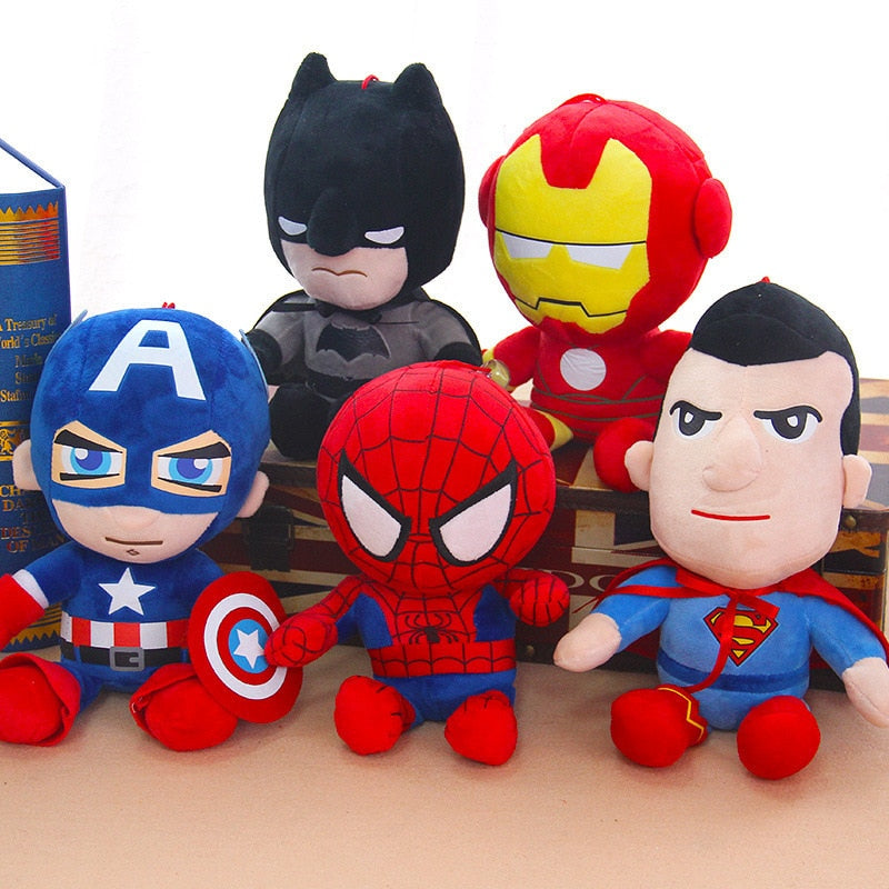 Stuffed Superheroes - Plusheasy Plusheasy