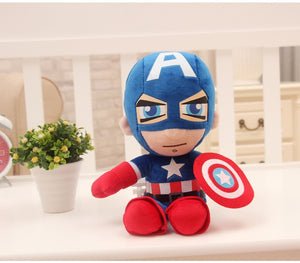 Stuffed Superheroes - Plusheasy 27cm / Captain America Plusheasy