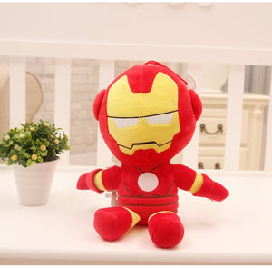 Stuffed Superheroes - Plusheasy 27cm / Iron Man Plusheasy