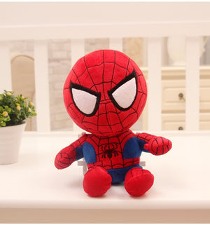 Stuffed Superheroes - Plusheasy 27cm / Spider Man Plusheasy