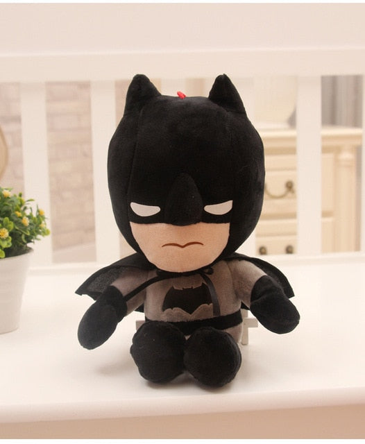 Stuffed Superheroes - Plusheasy 27cm / Batman Plusheasy